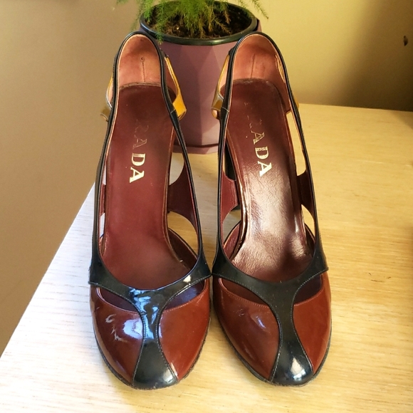 Prada block heels - Picture 2 of 6